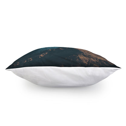 Himalaya Mountain Print Pillow Cover