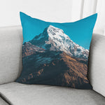 Himalaya Mountain Print Pillow Cover