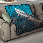 Himalaya Mountain Print Quilt