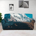 Himalaya Mountain Print Sofa Cover