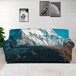 Himalaya Mountain Print Sofa Cover