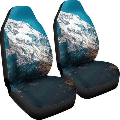 Himalaya Mountain Print Universal Fit Car Seat Covers