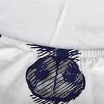 Hippie Siberian Husky Print Sofa Cover