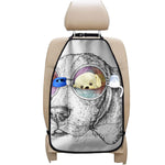 Hipster Beagle With Glasses Print Car Seat Organizers