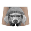 Hipster Golden Retriever Print Men's Boxer Briefs