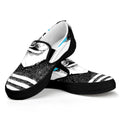 Hipster Jack Russell Terrier Print Black Slip On Sneakers