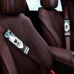 Hipster Jack Russell Terrier Print Car Seat Belt Covers