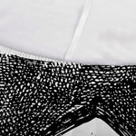 Hipster Jack Russell Terrier Print Sofa Cover