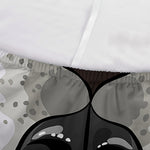 Hipster Labrador Retriever Print Sofa Cover