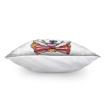Hipster Pembroke Welsh Corgi Print Pillow Cover