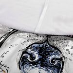 Hipster Pembroke Welsh Corgi Print Sofa Cover