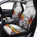 Hipster Pug Print Universal Fit Car Seat Covers