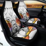 Hipster Pug Print Universal Fit Car Seat Covers