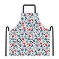 Hockey Equipment Pattern Print Apron