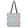 Hockey Equipment Pattern Print Tote Bag