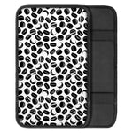 Hockey Puck Pattern Print Car Center Console Cover