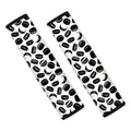Hockey Puck Pattern Print Car Seat Belt Covers