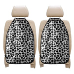 Hockey Puck Pattern Print Car Seat Organizers