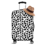 Hockey Puck Pattern Print Luggage Cover