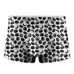 Hockey Puck Pattern Print Men's Boxer Briefs