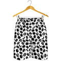 Hockey Puck Pattern Print Men's Shorts