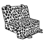 Hockey Puck Pattern Print Pet Car Back Seat Cover