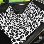 Hockey Puck Pattern Print Pet Car Back Seat Cover