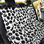 Hockey Puck Pattern Print Pet Car Back Seat Cover
