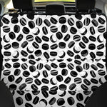 Hockey Puck Pattern Print Pet Car Back Seat Cover