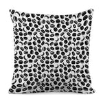 Hockey Puck Pattern Print Pillow Cover