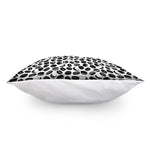 Hockey Puck Pattern Print Pillow Cover