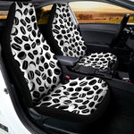 Hockey Puck Pattern Print Universal Fit Car Seat Covers