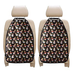 Holiday Snowman Pattern Print Car Seat Organizers