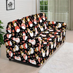Holiday Snowman Pattern Print Sofa Cover