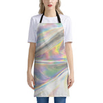 Holographic Art Print Apron