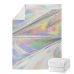 Holographic Art Print Blanket