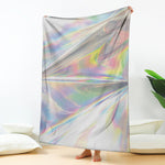 Holographic Art Print Blanket