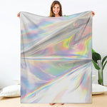 Holographic Art Print Blanket