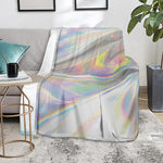 Holographic Art Print Blanket