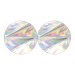 Holographic Art Print Car Coasters