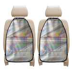 Holographic Art Print Car Seat Organizers
