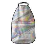 Holographic Art Print Car Seat Organizers