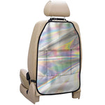 Holographic Art Print Car Seat Organizers