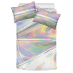 Holographic Art Print Duvet Cover Bedding Set
