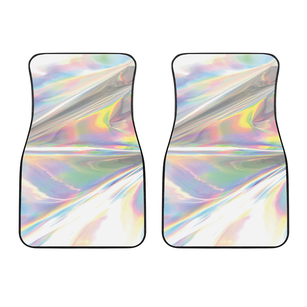 Holographic Art Print Front Car Floor Mats