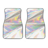 Holographic Art Print Front Car Floor Mats