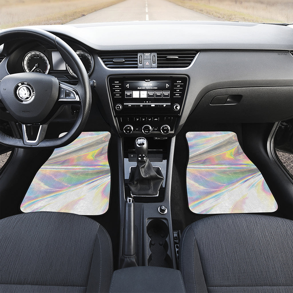 Holographic Art Print Front Car Floor Mats