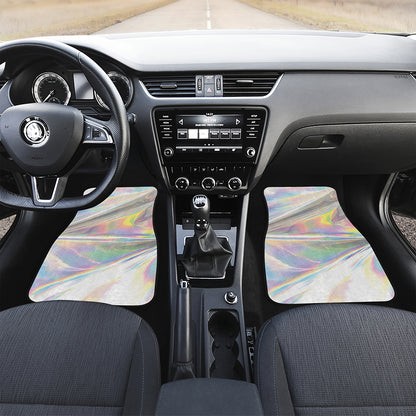 Holographic Art Print Front Car Floor Mats