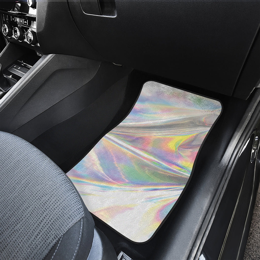 Holographic Art Print Front Car Floor Mats