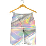 Holographic Art Print Men's Shorts